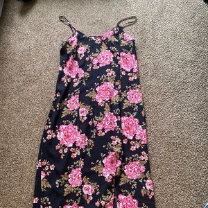 Floral MIDI Dress